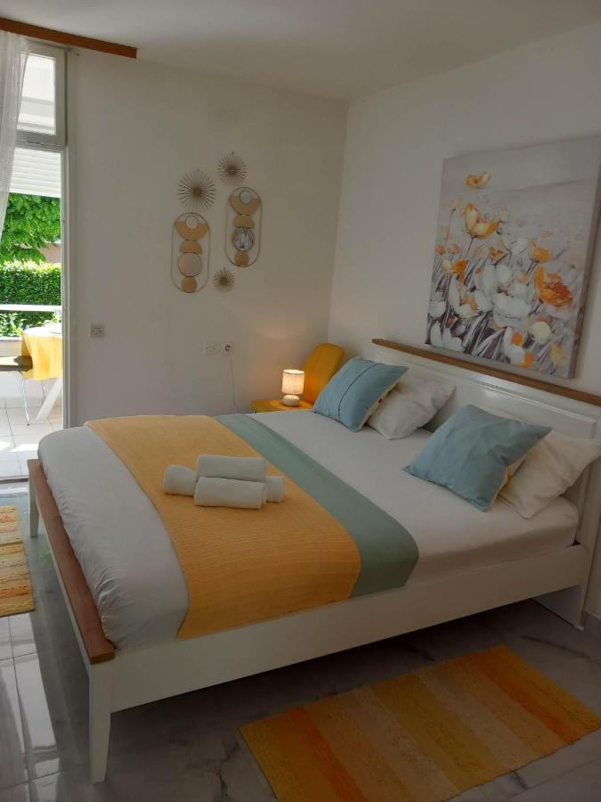 Studio Apartman Marija Петрчане Экстерьер фото