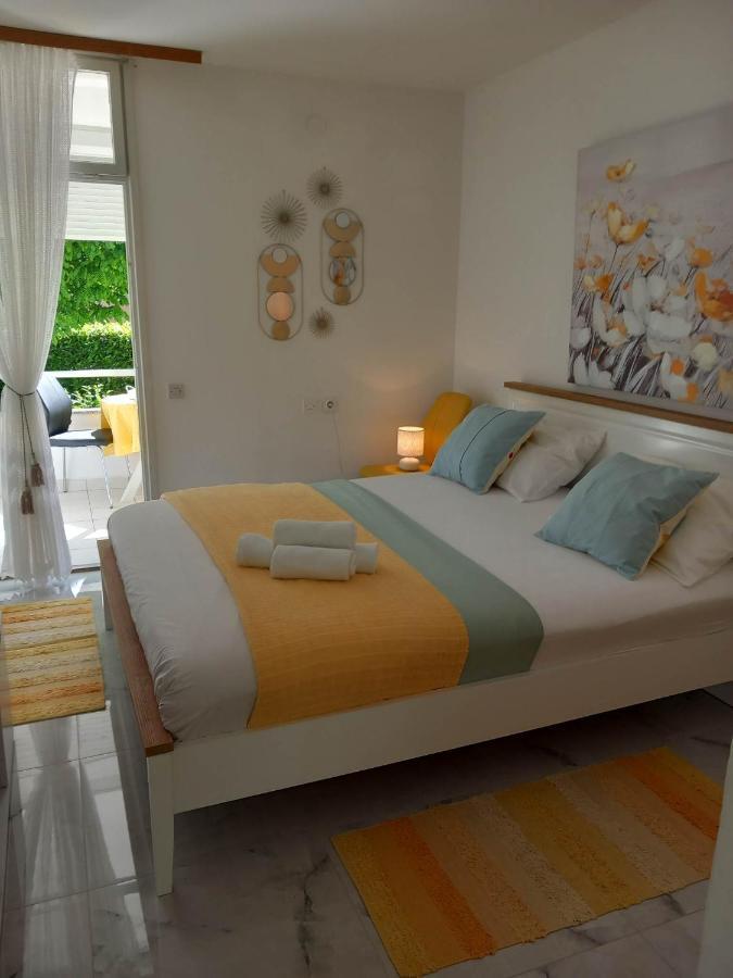 Studio Apartman Marija Петрчане Экстерьер фото