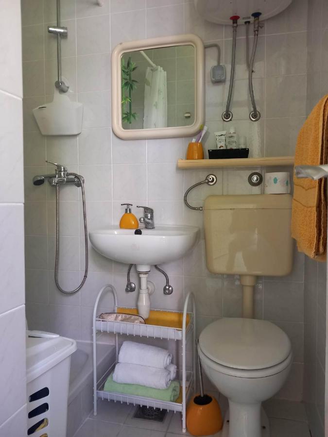 Studio Apartman Marija Петрчане Экстерьер фото