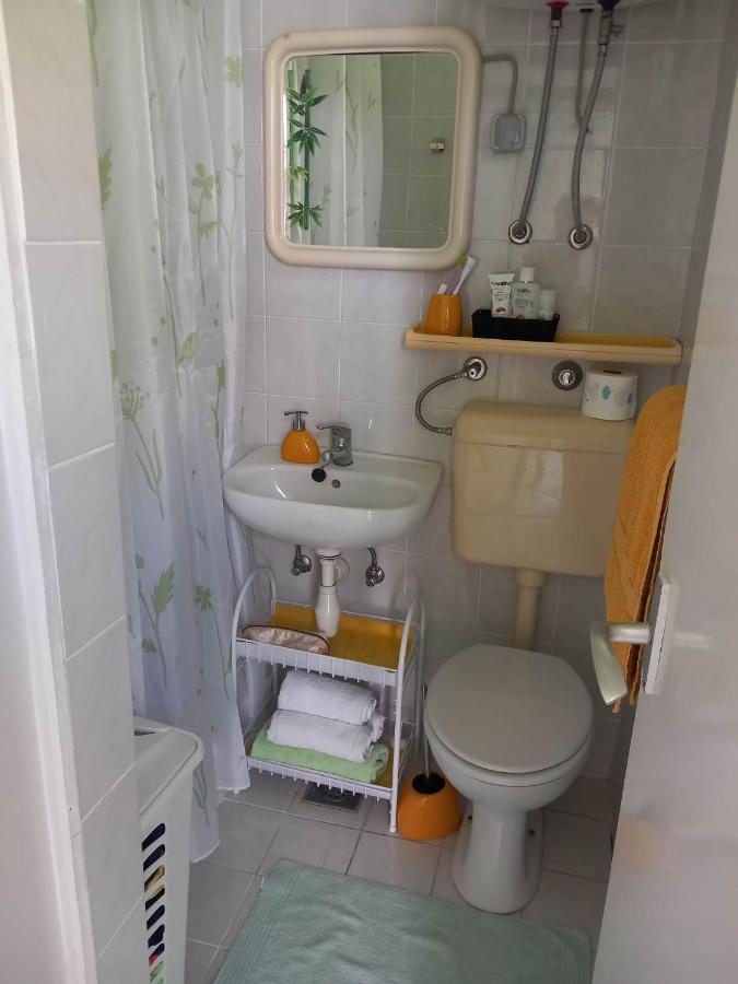 Studio Apartman Marija Петрчане Экстерьер фото