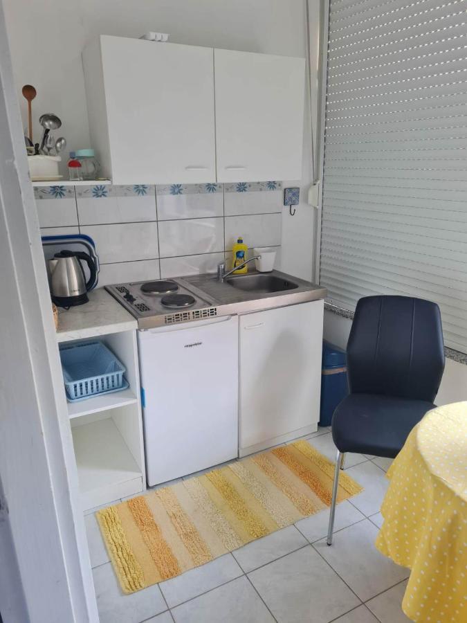 Studio Apartman Marija Петрчане Экстерьер фото