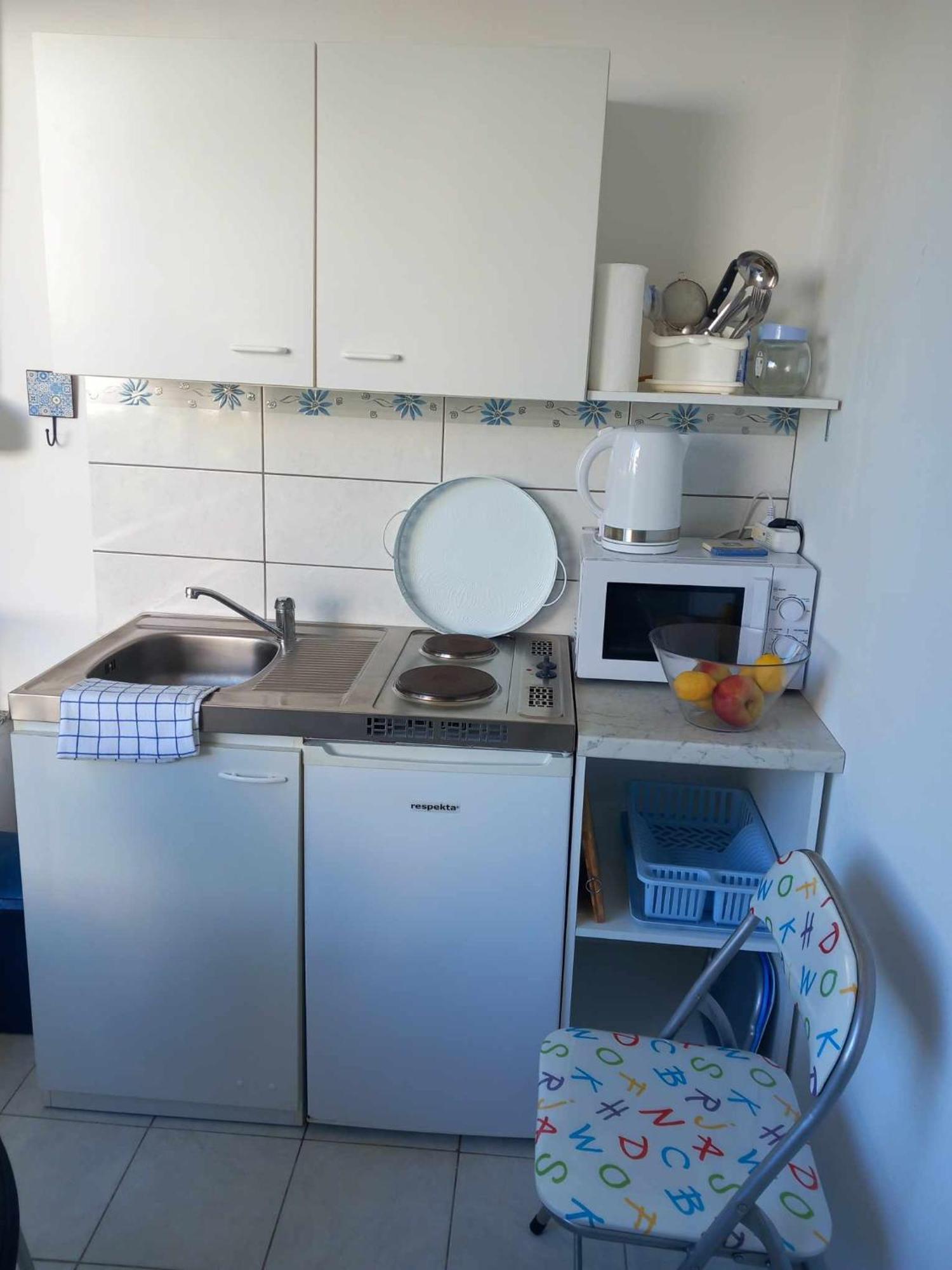 Studio Apartman Marija Петрчане Экстерьер фото