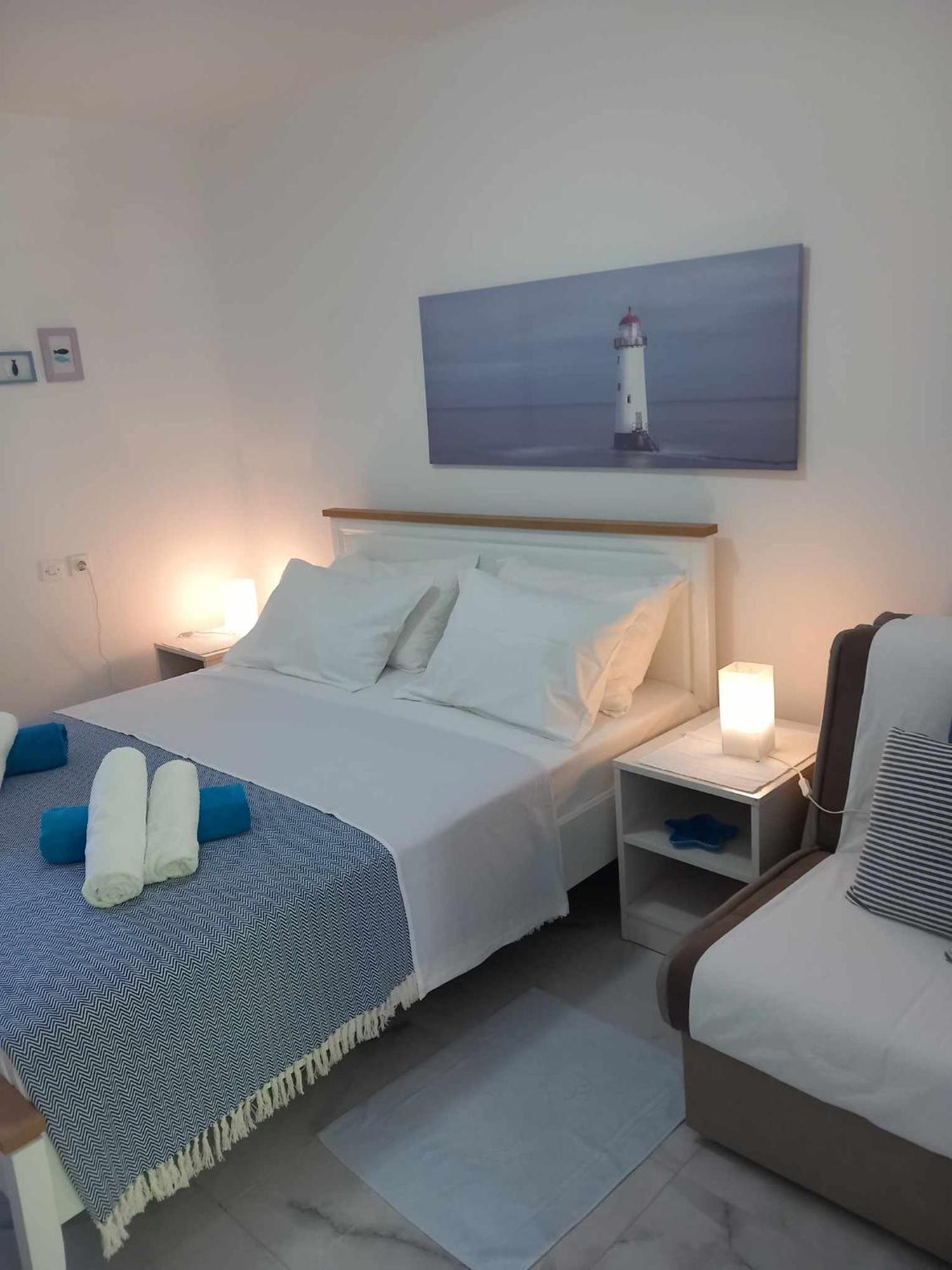 Studio Apartman Marija Петрчане Экстерьер фото