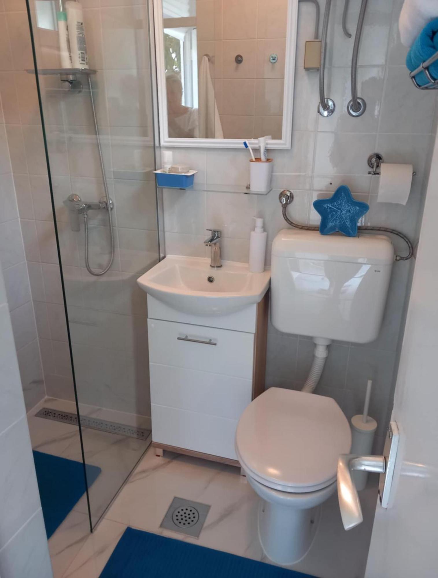 Studio Apartman Marija Петрчане Экстерьер фото